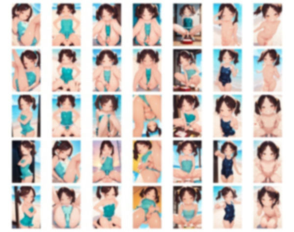 男の娘CG集＃2 サンプル画像8