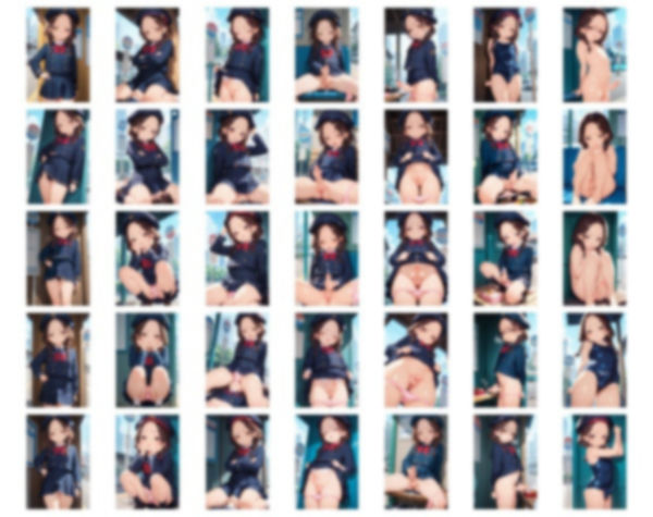 男の娘CG集＃2 サンプル画像9