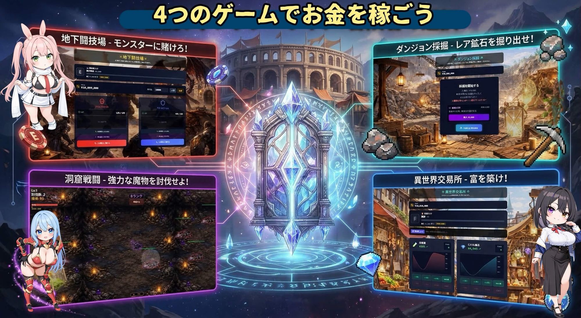 異世界パパ活マスター 〜召喚された異世界で、最強美女を貢ぎで堕とせ〜 サンプル画像3