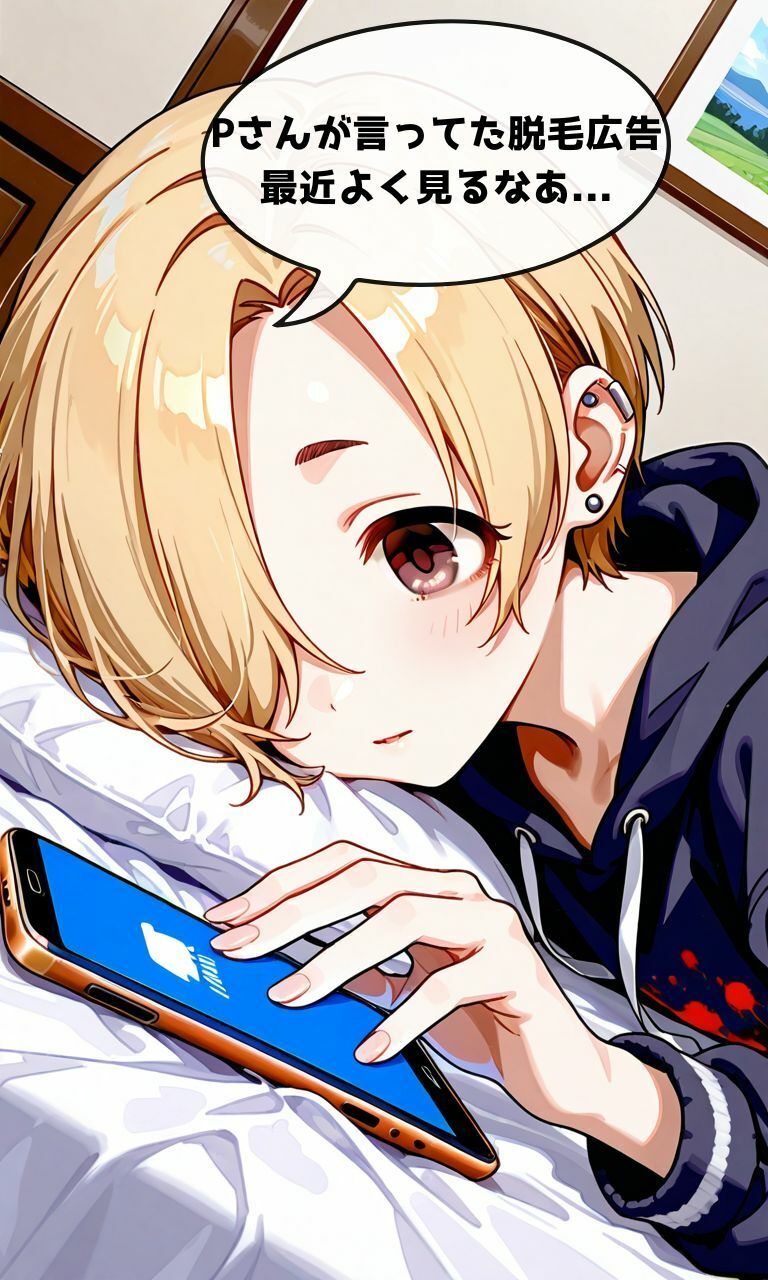 白坂小梅の脱毛録 サンプル画像1