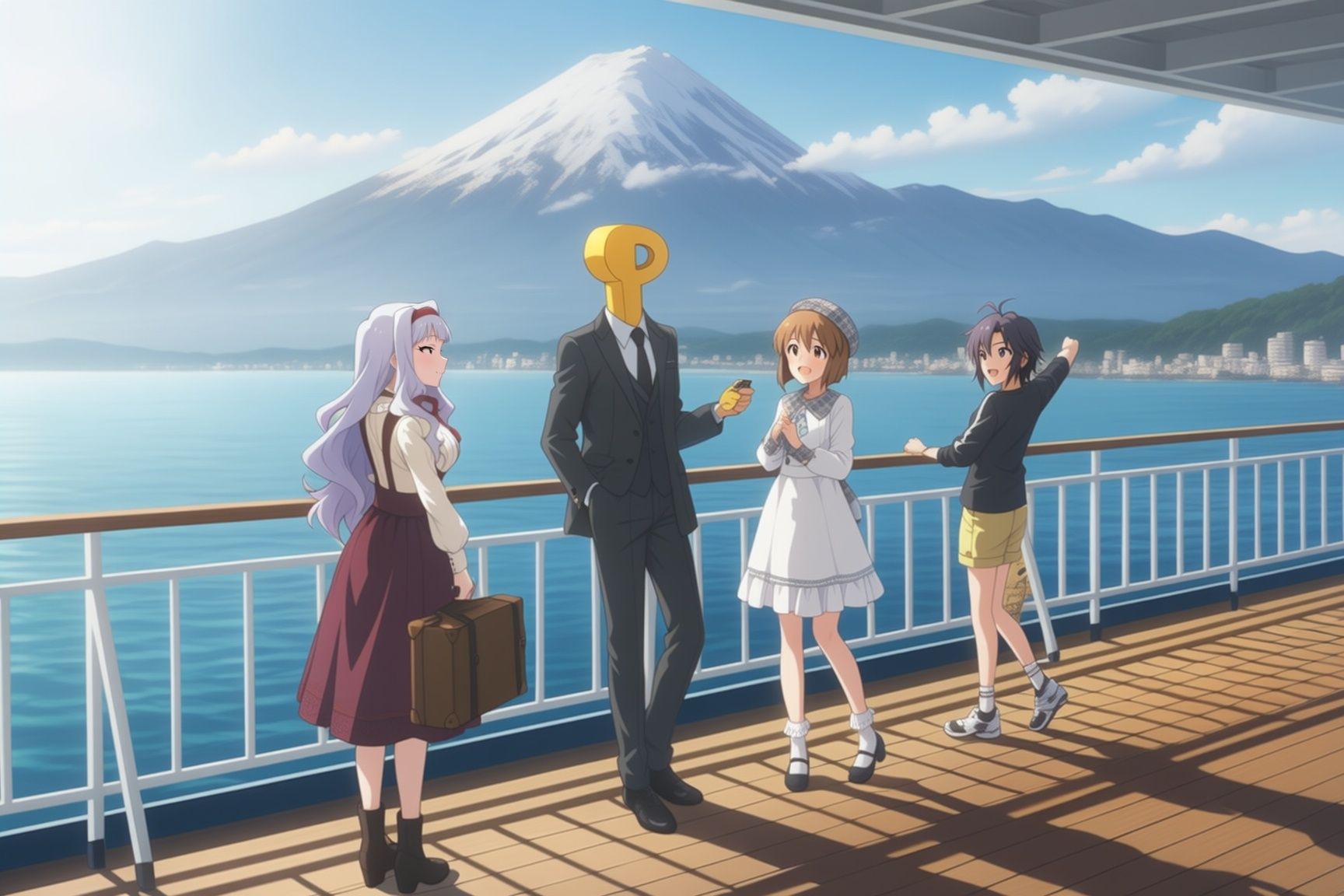 百万乱交2 メイドの蜜壺奉仕〜〜〜東海道乱交旅情 サンプル画像6