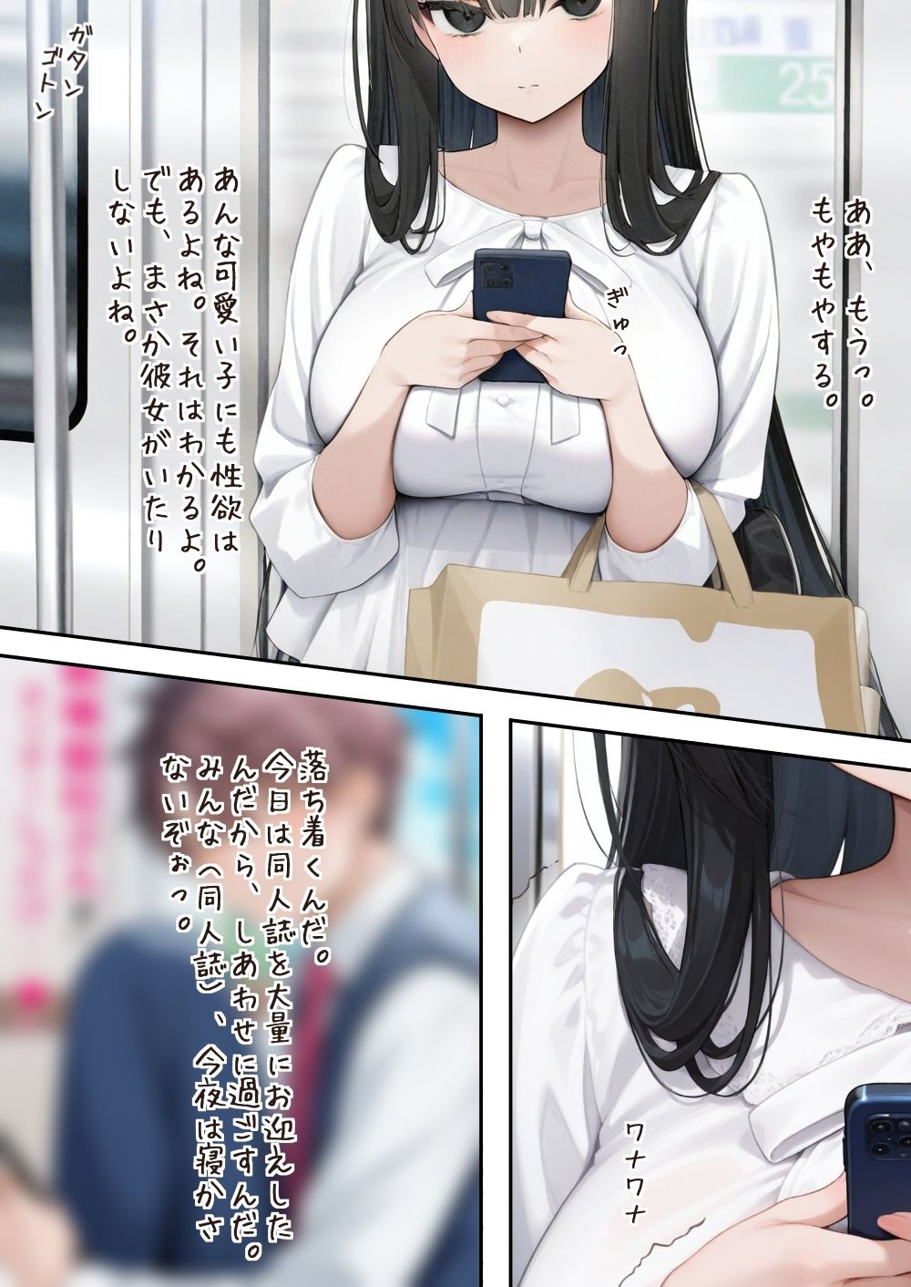 百野さんは腐りかけ サンプル画像2