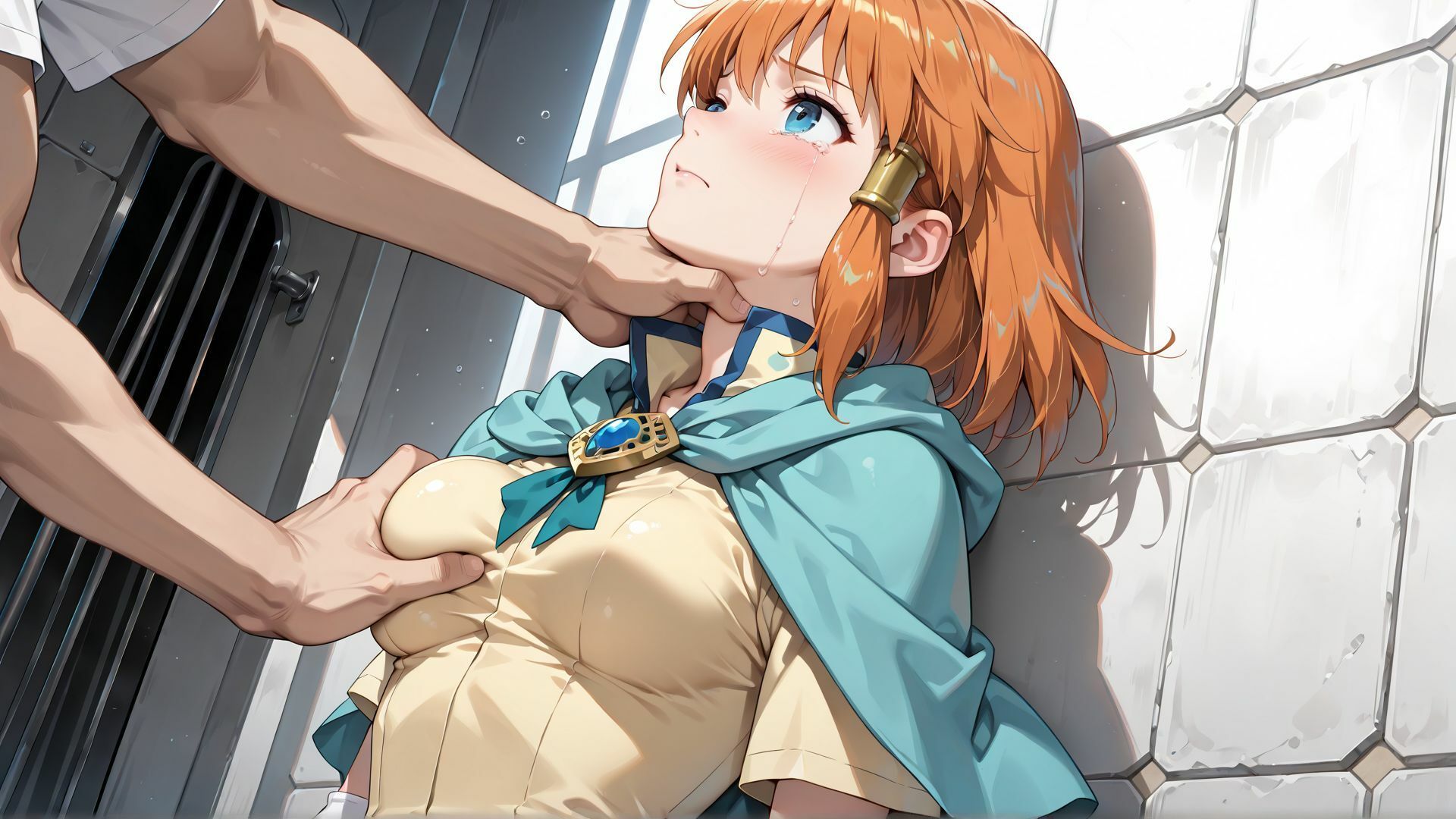 盗賊に捕まったミ〇ト サンプル画像2