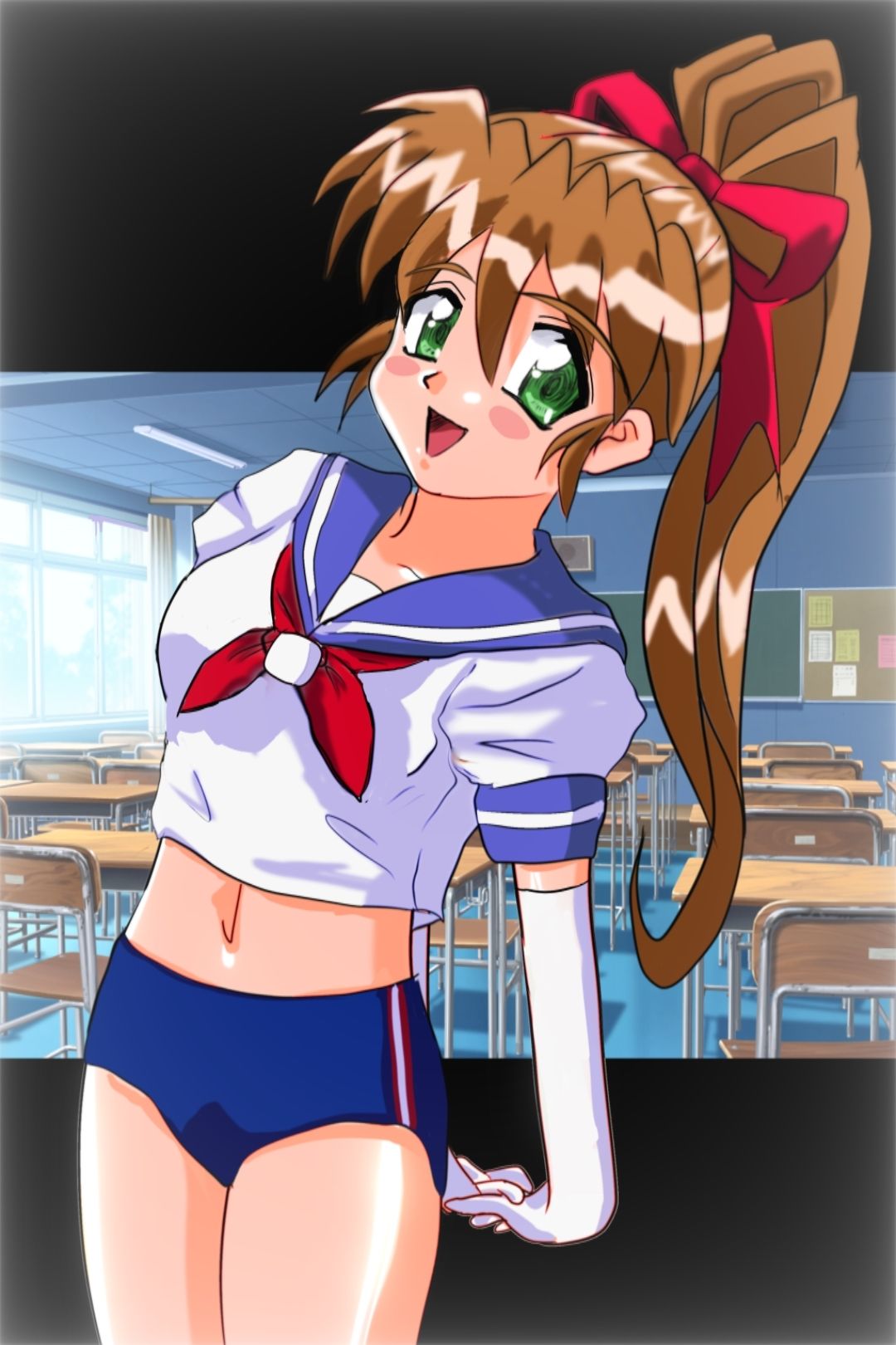 着せ替え麻雀娘 見抜きぶっかけ サンプル画像4