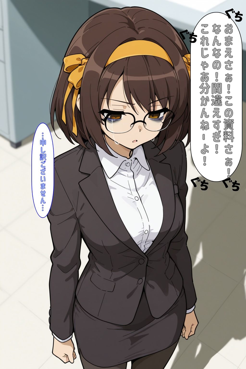 社会人@はるひ版 サンプル画像2