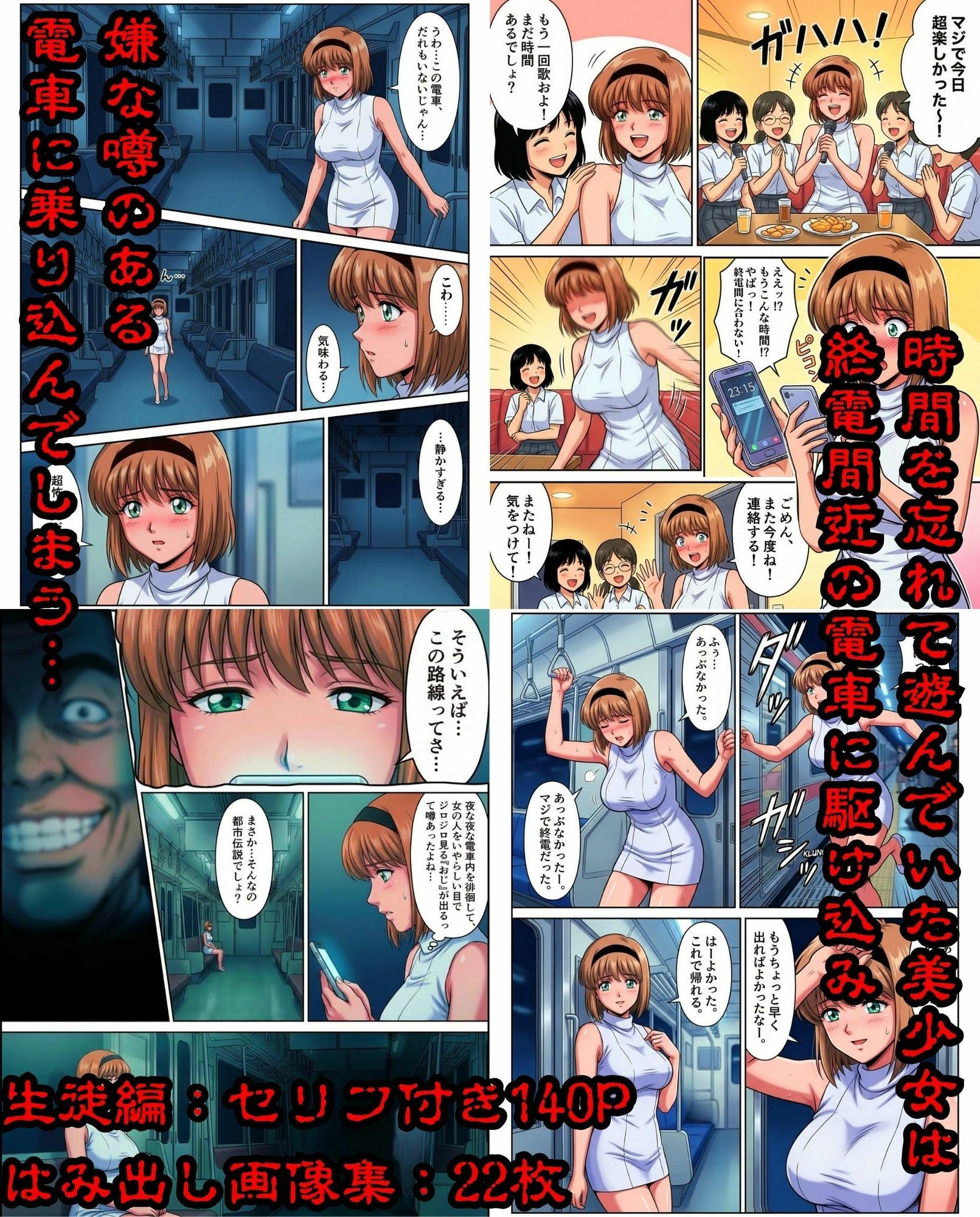 私利私欲おじの手 サンプル画像5