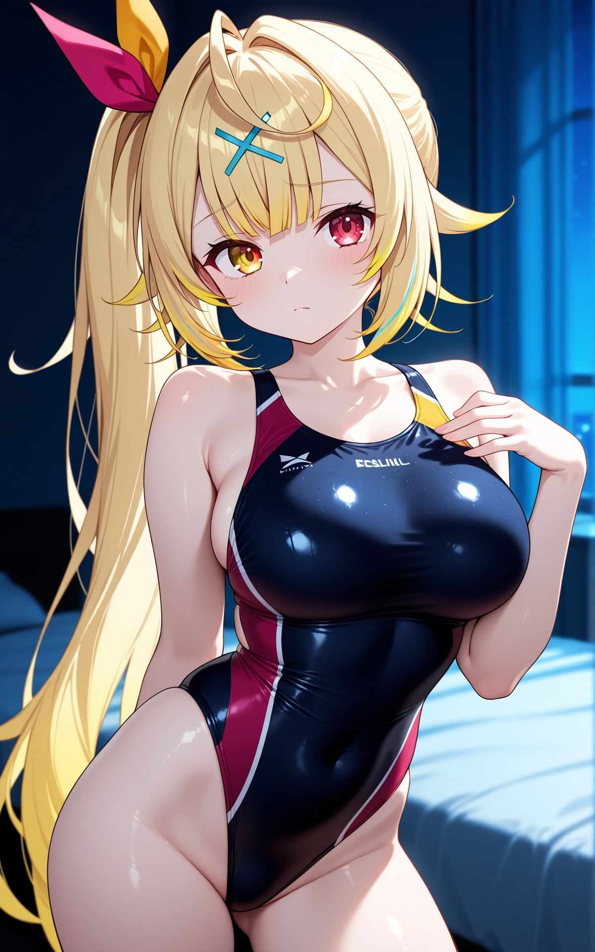 競泳水着部 星◯サ◯編 サンプル画像1