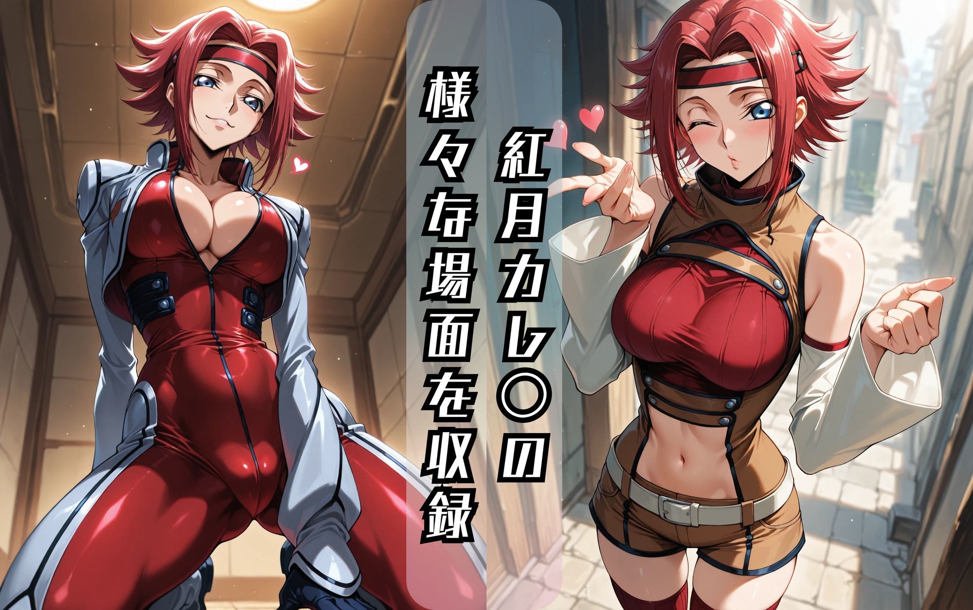 紅月カレ〇のエッチな日々 サンプル画像1