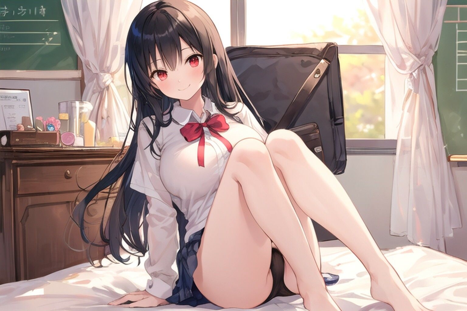 続・ホワイトデーに妹と… サンプル画像1