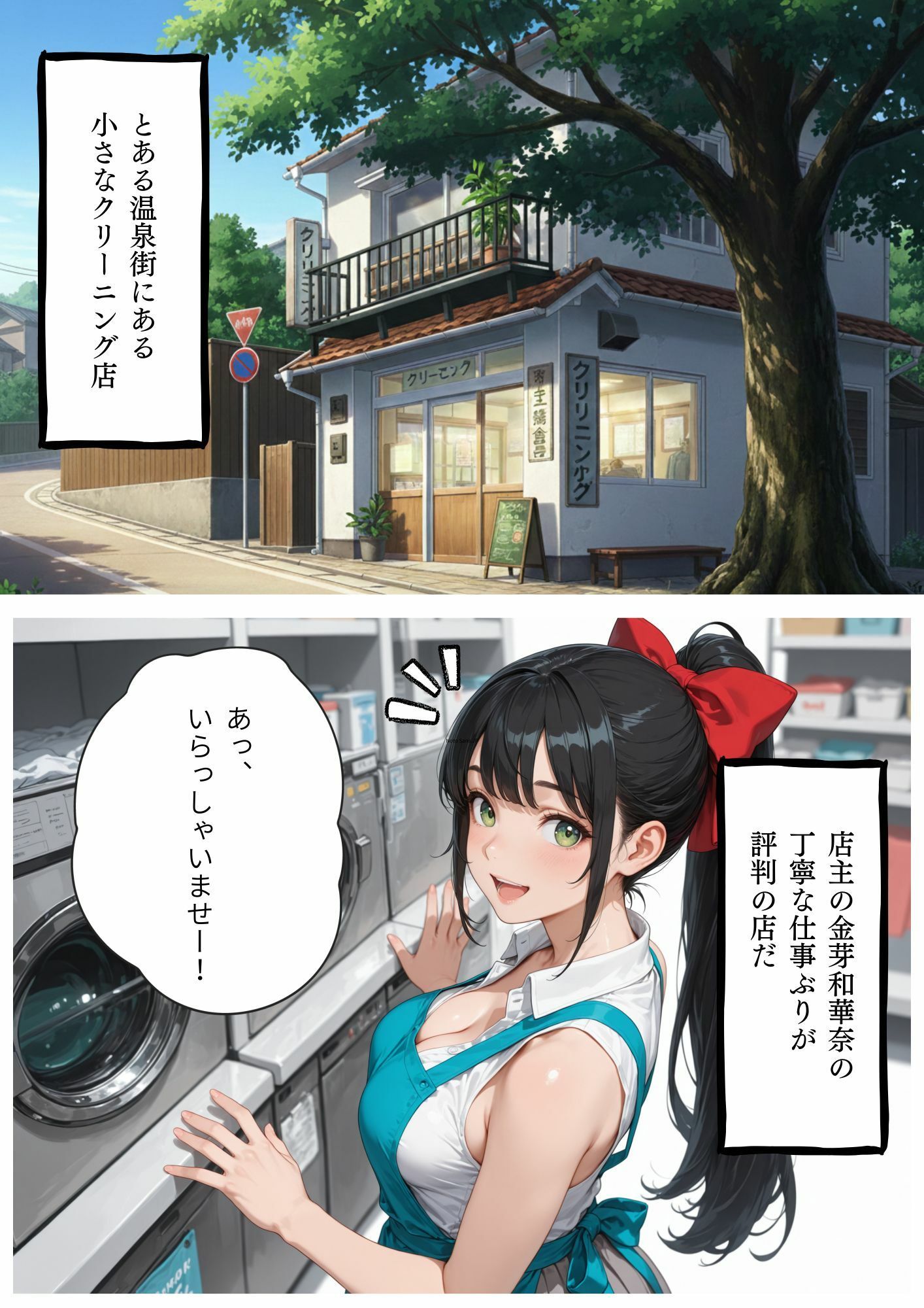 綺麗にシてもらえますか。 サンプル画像1