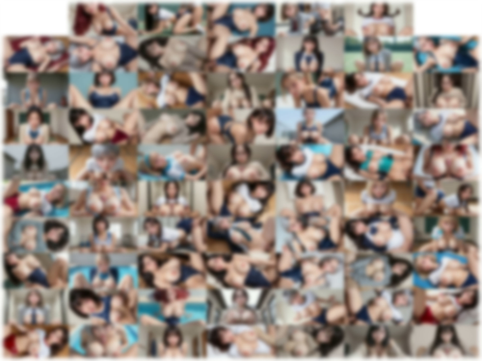 美少女JKコスプレ 〜制服＆スクール水 etc.〜 サンプル画像9