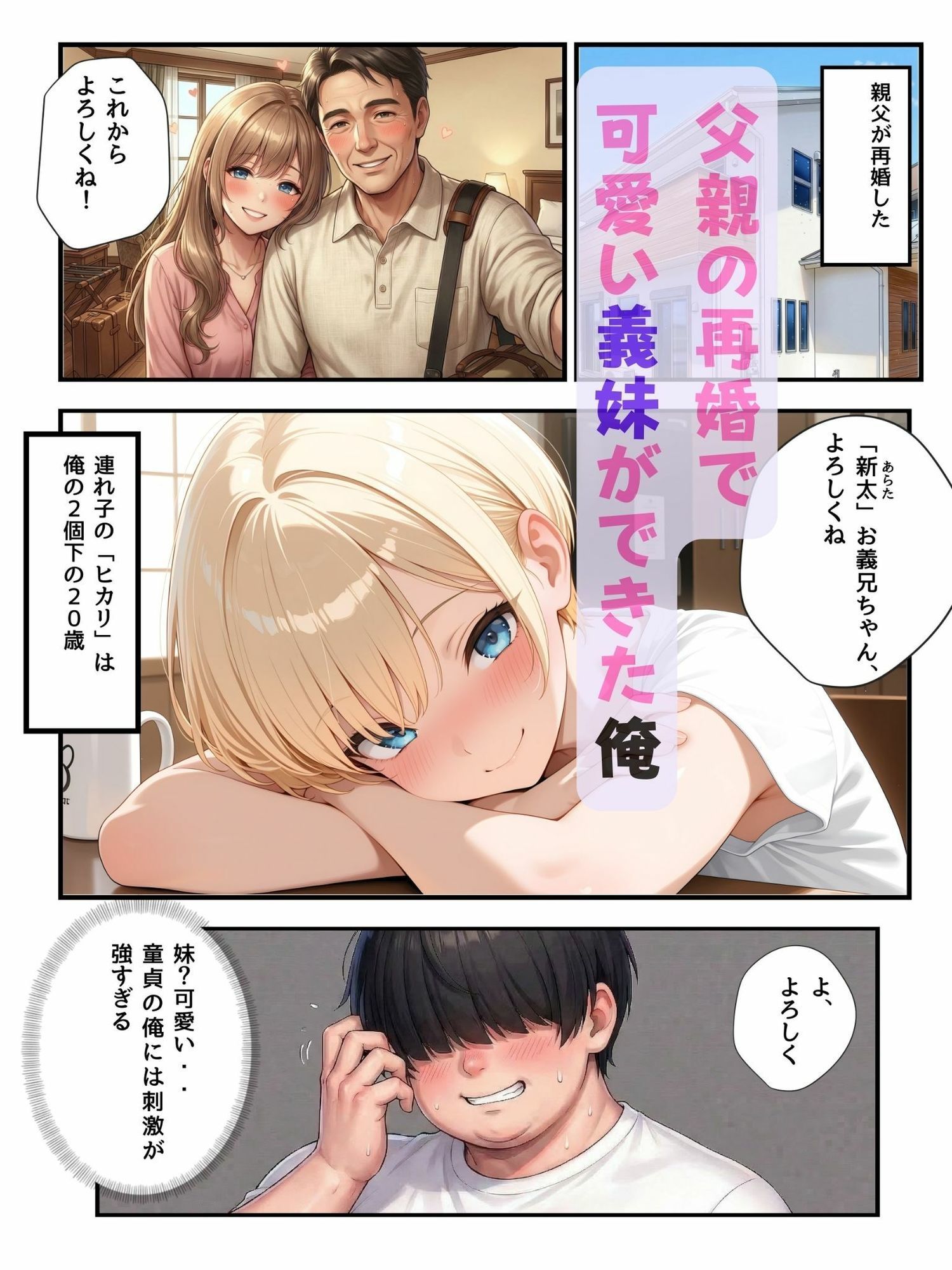 義妹のパンツでオナってたらエロい目にあった話  VOL.1 サンプル画像1