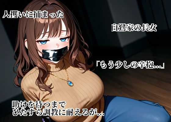 聖母令嬢玲於奈をシゴキ倒せ【白鷺家長女  陥落記録】 サンプル画像1