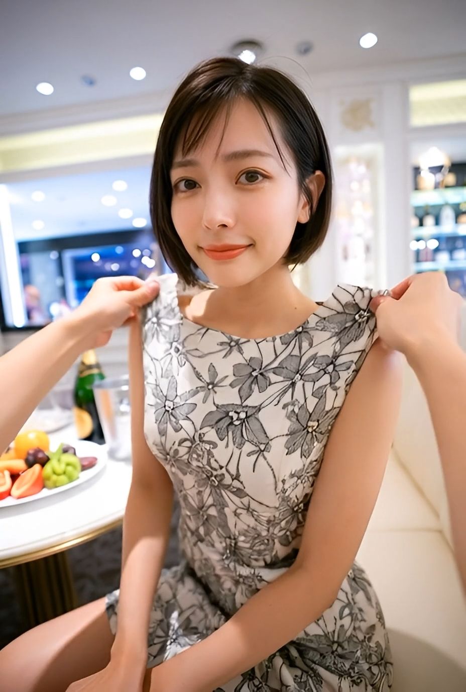 脱がしてっ！揉むっ！vol.1〜キャバ嬢編〜 サンプル画像3