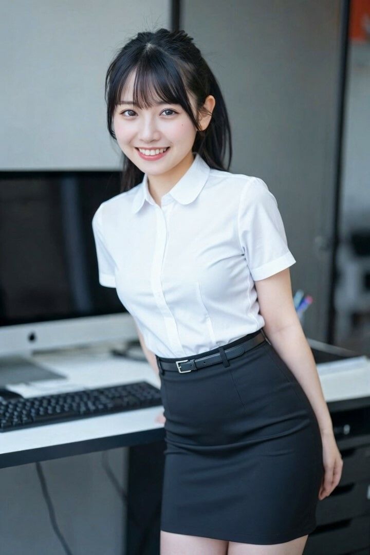 脱がす写真集 オフィス編3 サンプル画像10