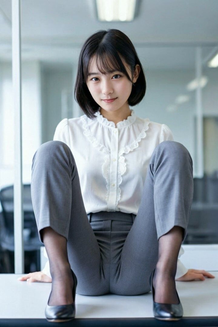 脱がす写真集 オフィス編3 サンプル画像8