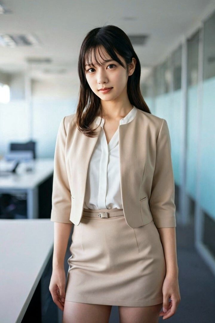 脱がす写真集 オフィス編3 サンプル画像9