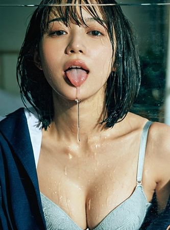 舌フェチ AI女子 サンプル画像7