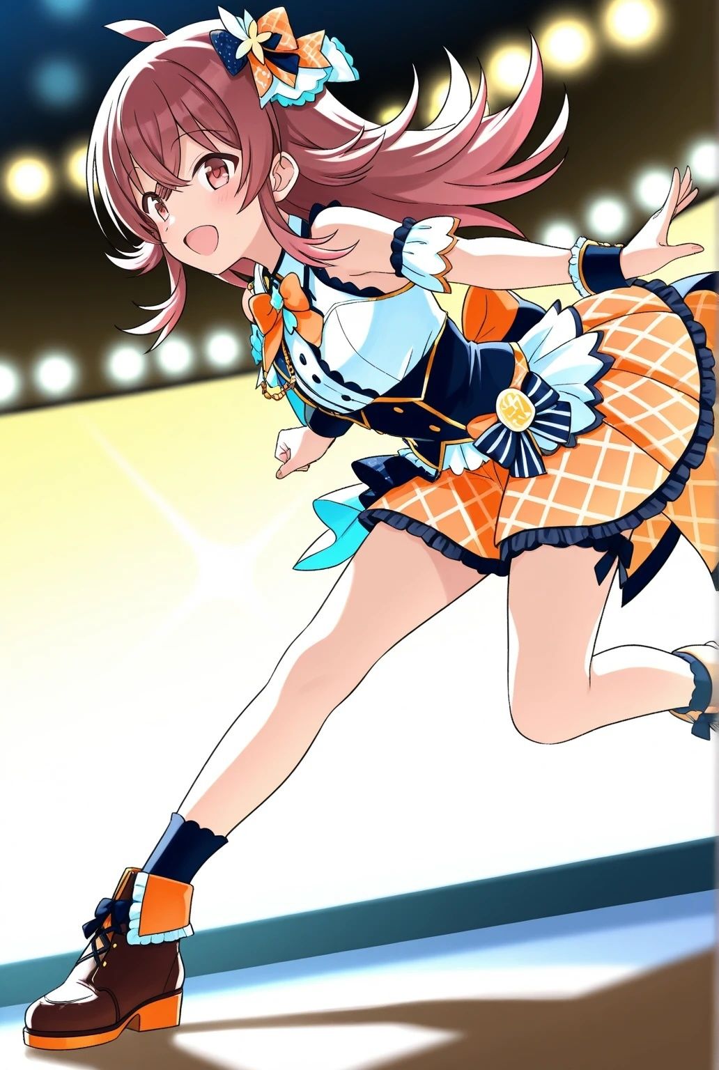 虹かけ誌   アイドルマスター  イラスト集38 小宮果穂    ためらわないイラスト集です〜 サンプル画像2