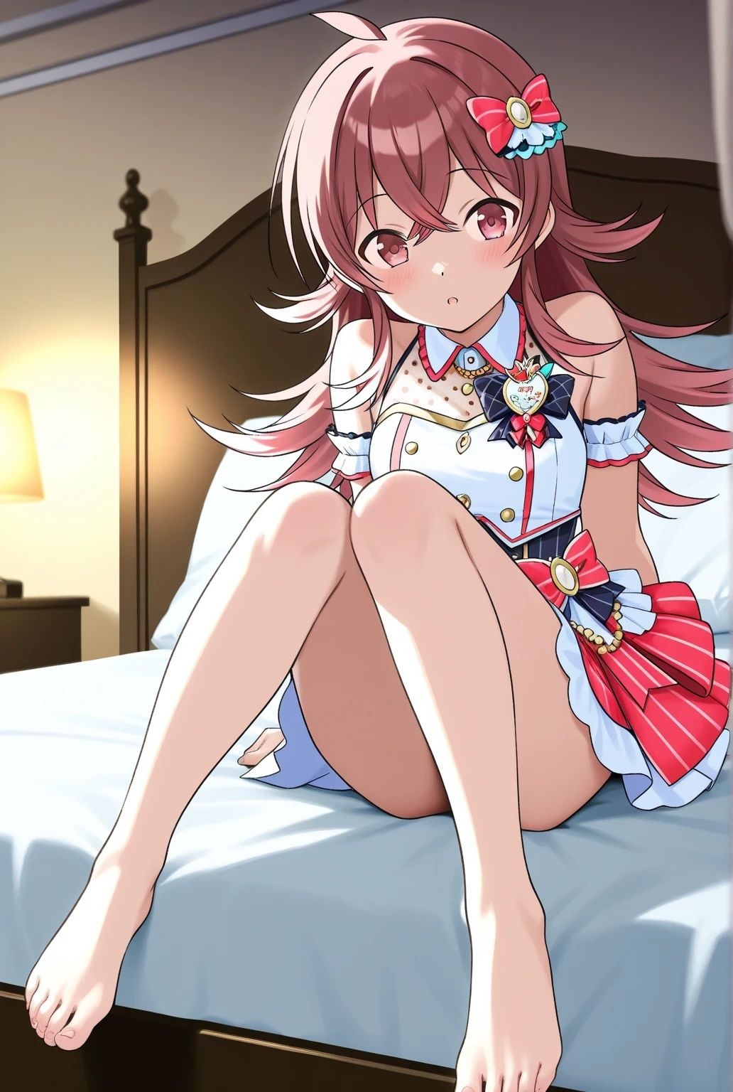 虹かけ誌   アイドルマスター  イラスト集38 小宮果穂    ためらわないイラスト集です〜 サンプル画像3