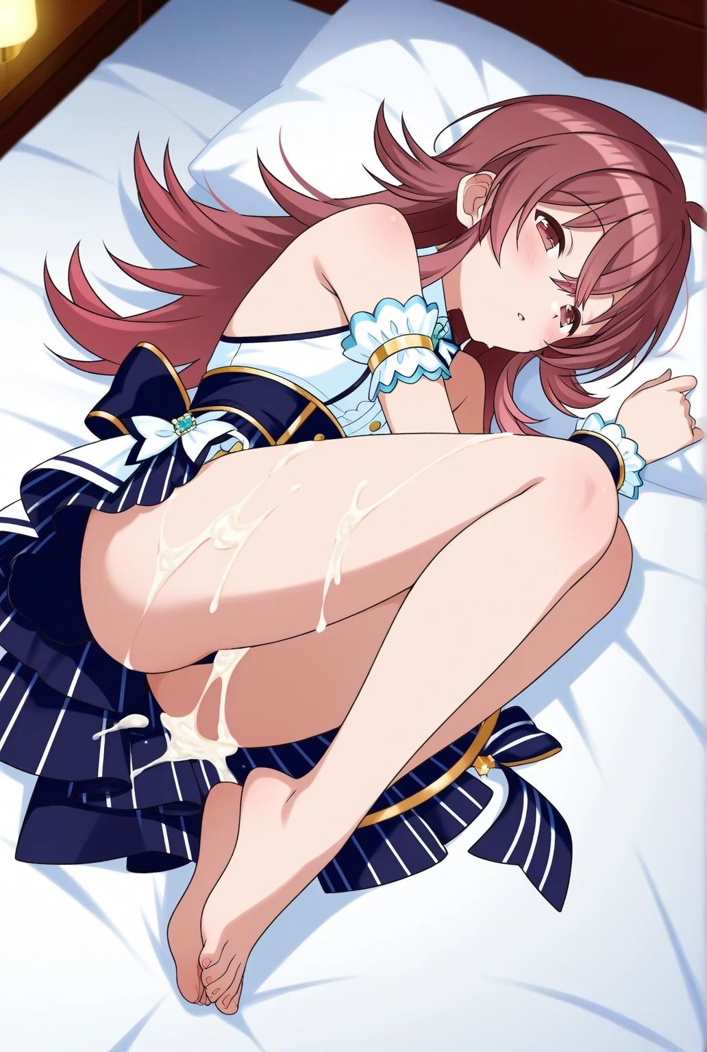 虹かけ誌   アイドルマスター  イラスト集38 小宮果穂    ためらわないイラスト集です〜 サンプル画像5