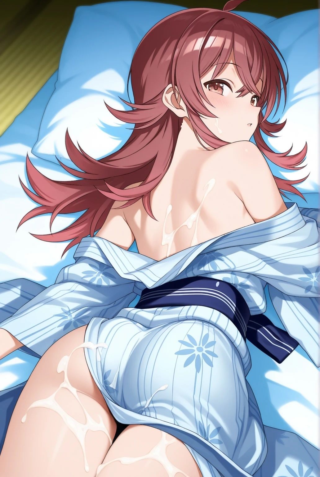 虹かけ誌   アイドルマスター  イラスト集38 小宮果穂    ためらわないイラスト集です〜 サンプル画像8