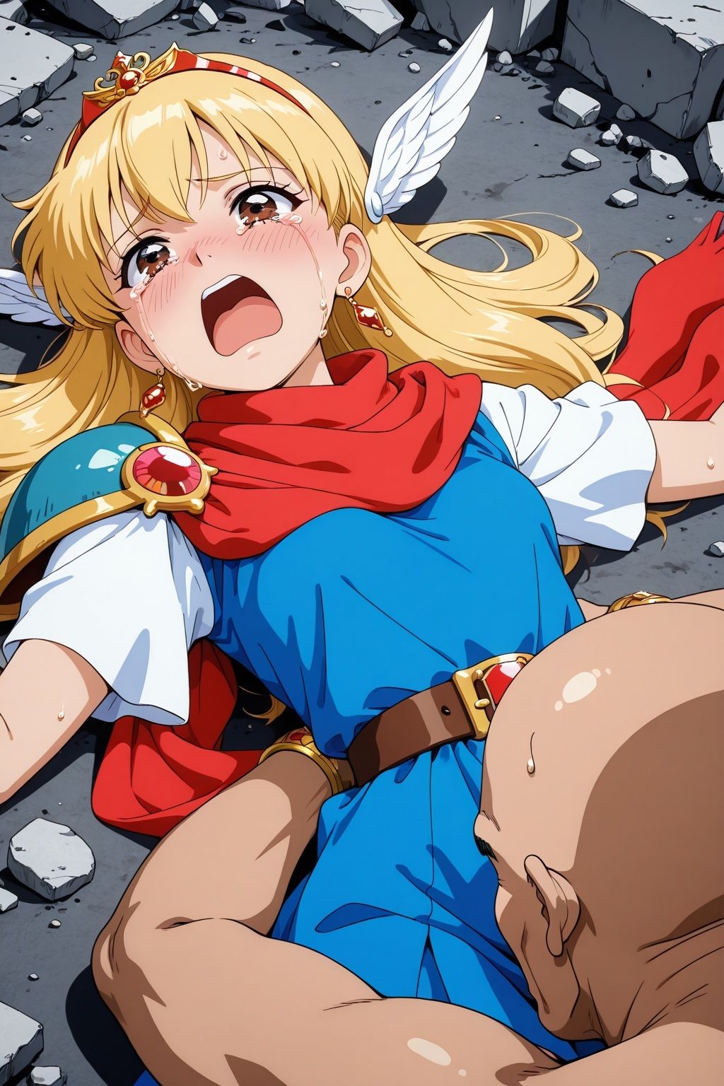 襲われたマジカルプリンセス ロストバージン孕ませSEX サンプル画像3