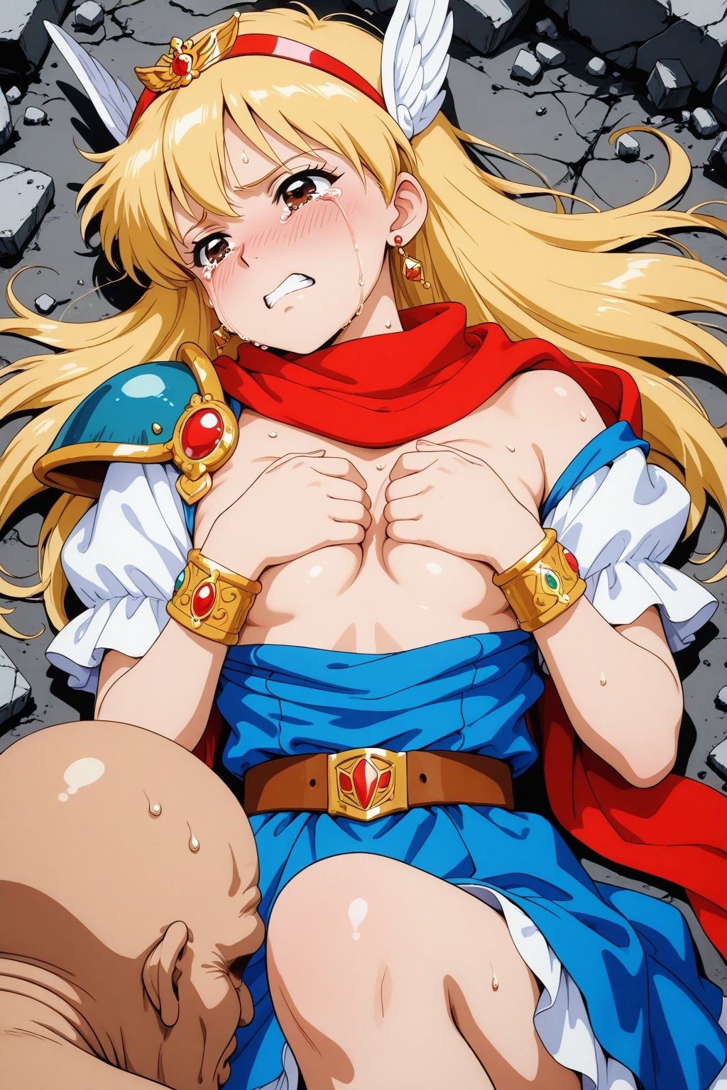 襲われたマジカルプリンセス ロストバージン孕ませSEX サンプル画像5