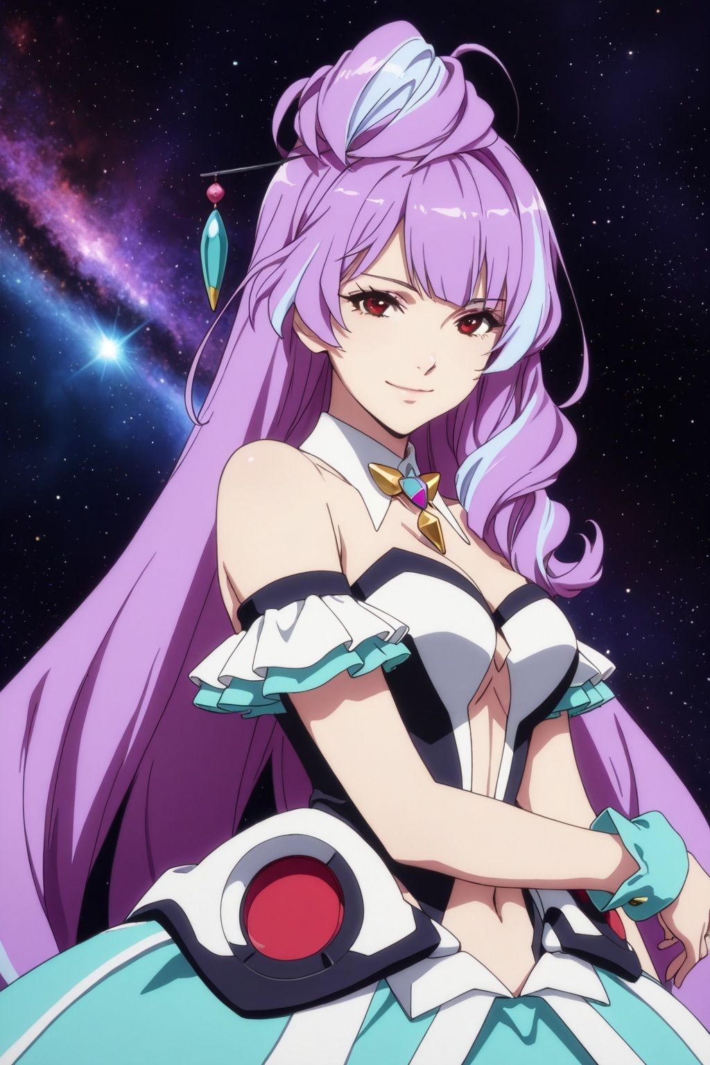 襲われた美雲・ギ〇ヌメール ロストバージン孕ませSEX サンプル画像1