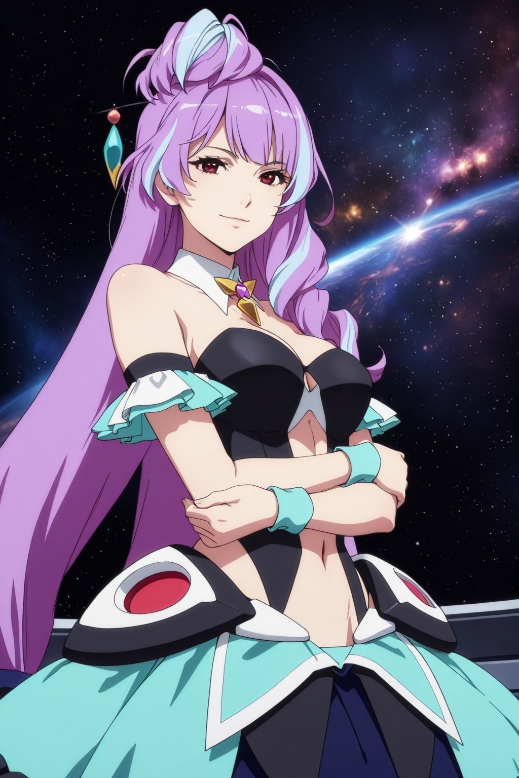 襲われた美雲・ギ〇ヌメール ロストバージン孕ませSEX サンプル画像2