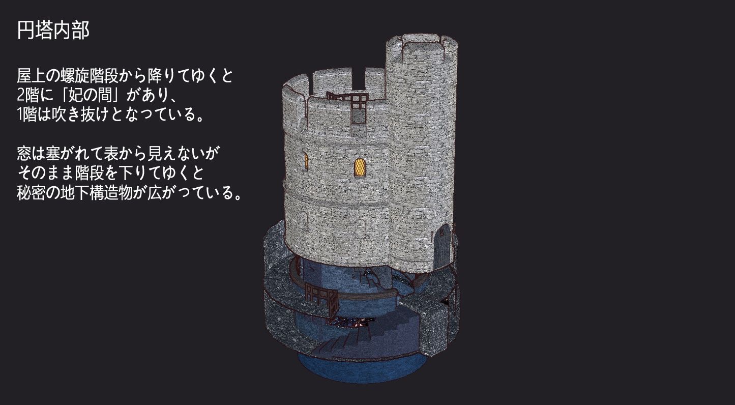 見世物ネリス［妃の円塔］総集編 サンプル画像2