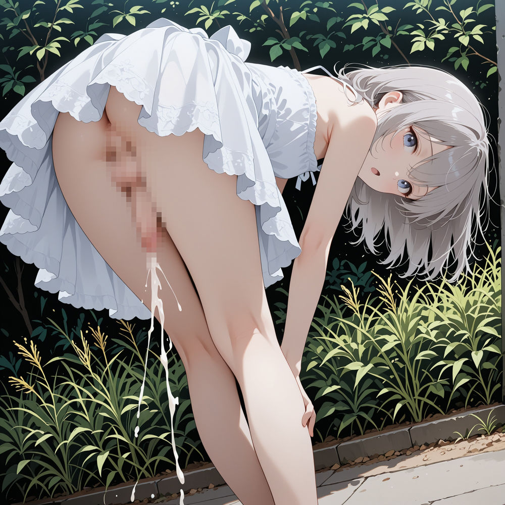 触ってないのに勝手に出ちゃう！ふたなり娘ノーハンド射精 Vol.2 サンプル画像2