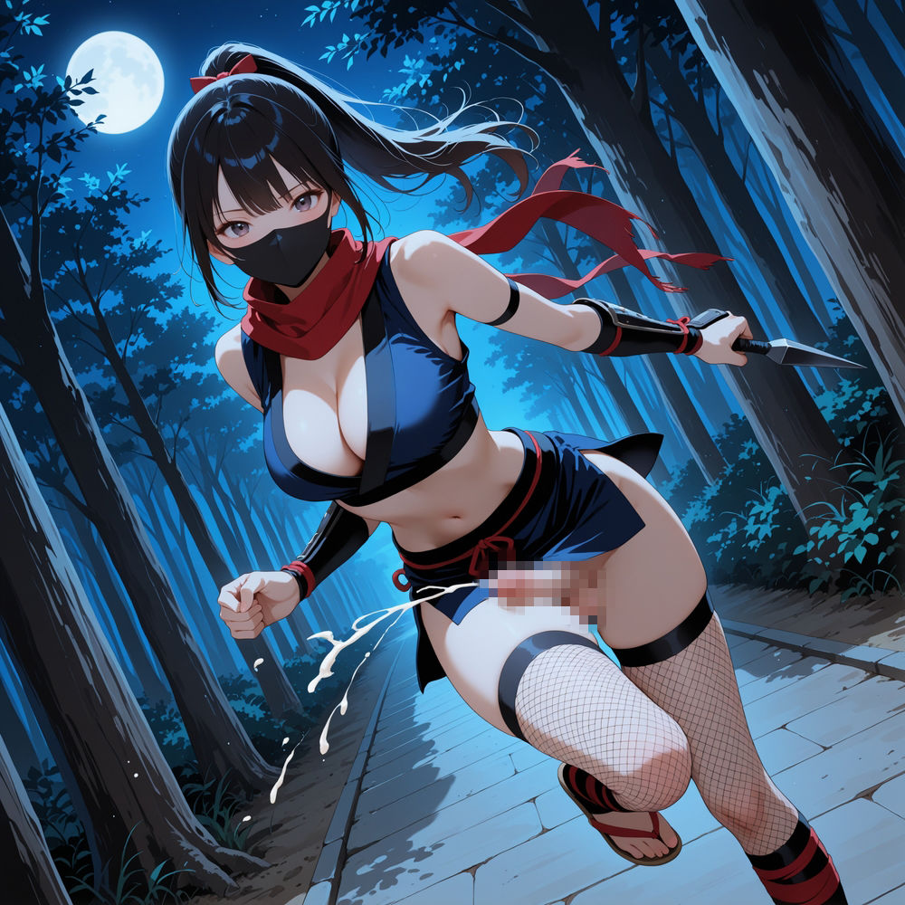 触ってないのに勝手に出ちゃう！ふたなり娘ノーハンド射精 Vol.2 サンプル画像4