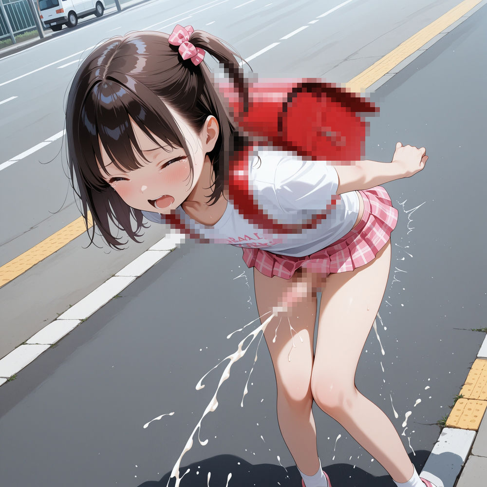 触ってないのに勝手に出ちゃう！ふたなり娘ノーハンド射精 Vol.2 サンプル画像7