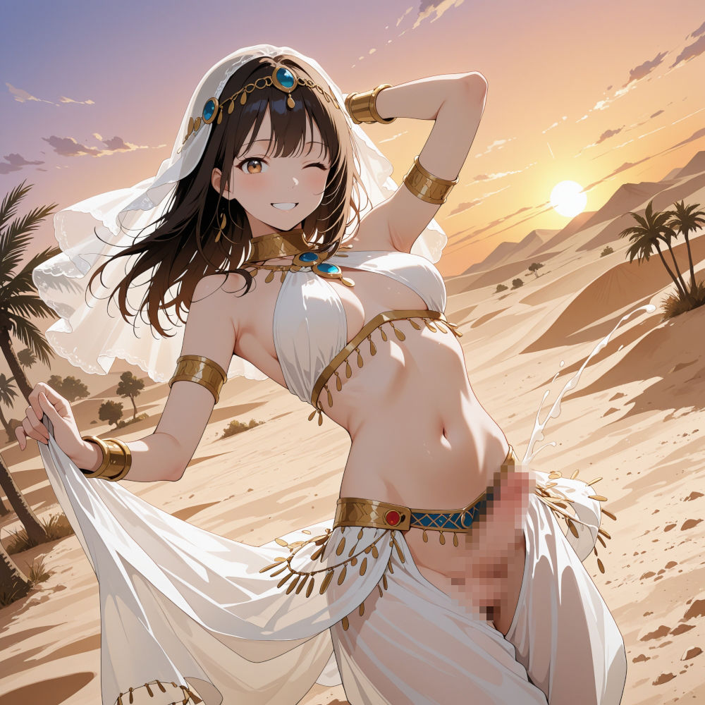 触ってないのに勝手に出ちゃう！ふたなり娘ノーハンド射精 Vol.2 サンプル画像8