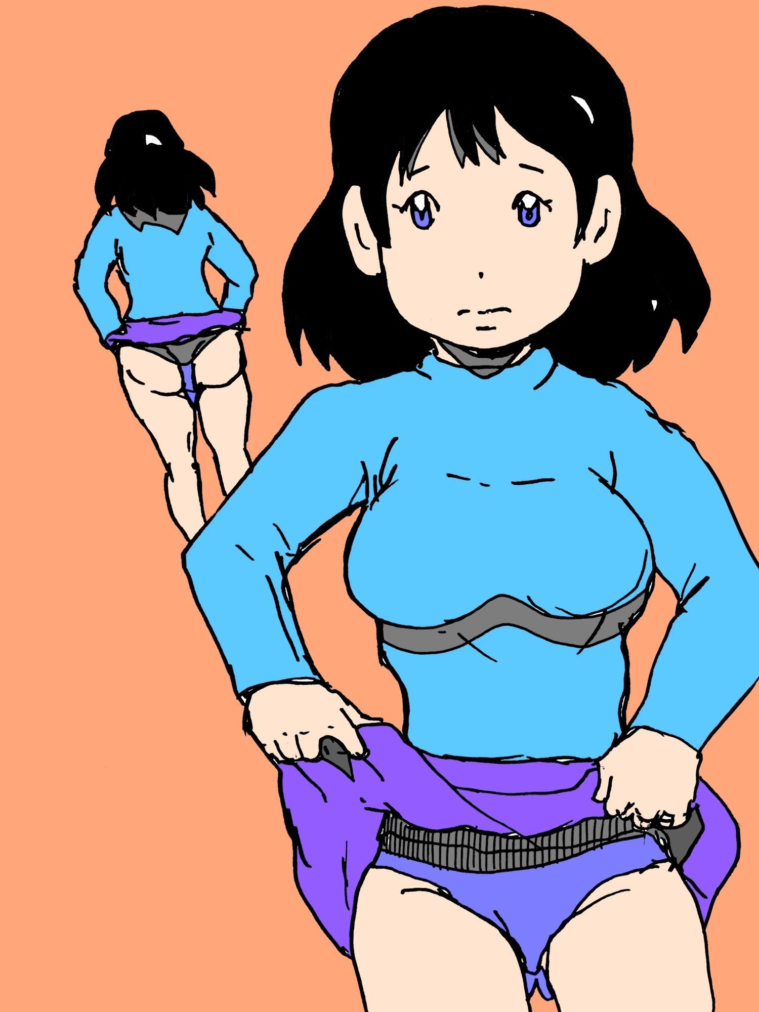 誰かに脅されて関係を持たされる人妻 サンプル画像1