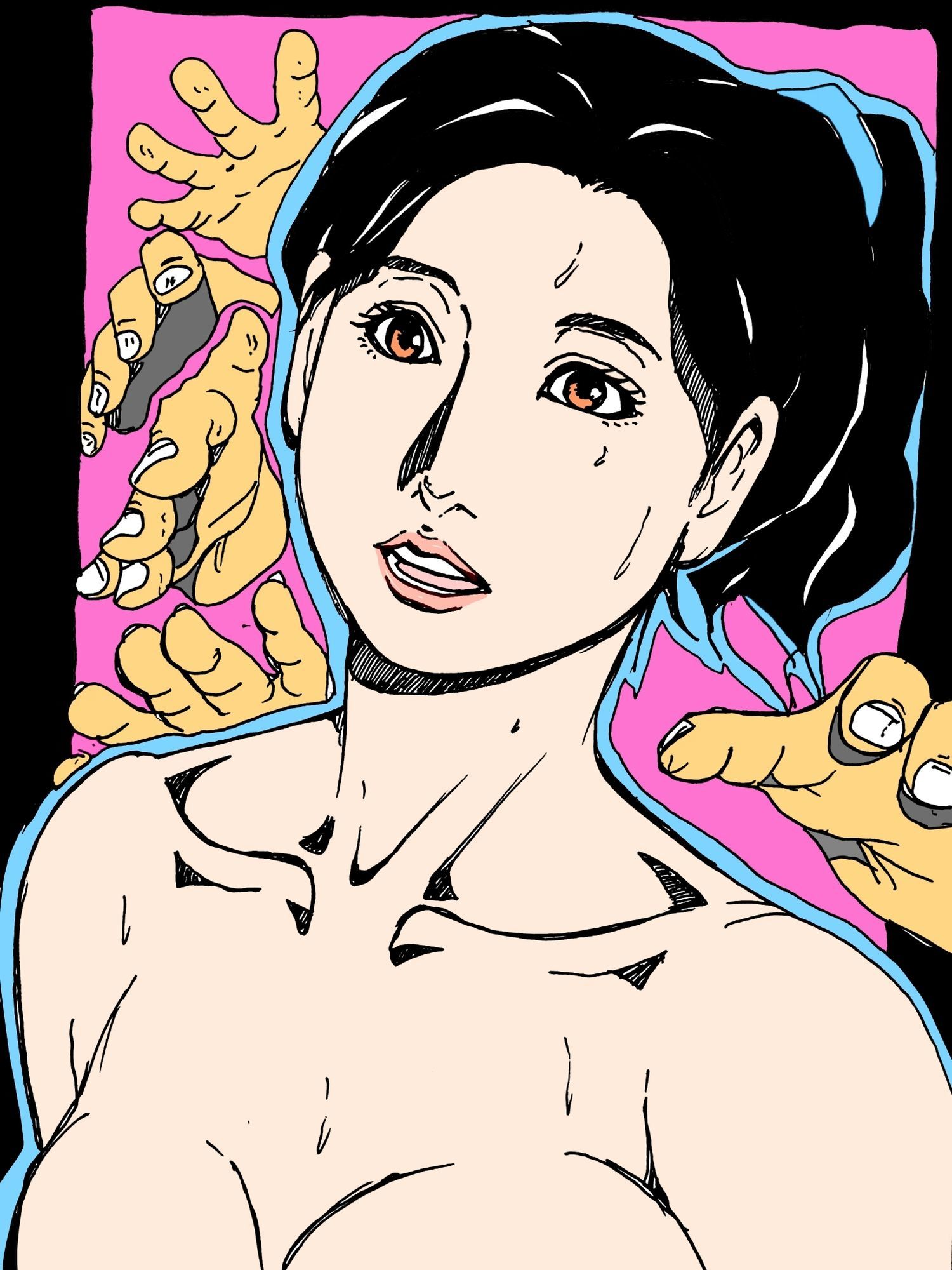 貪られた美人妻 サンプル画像7