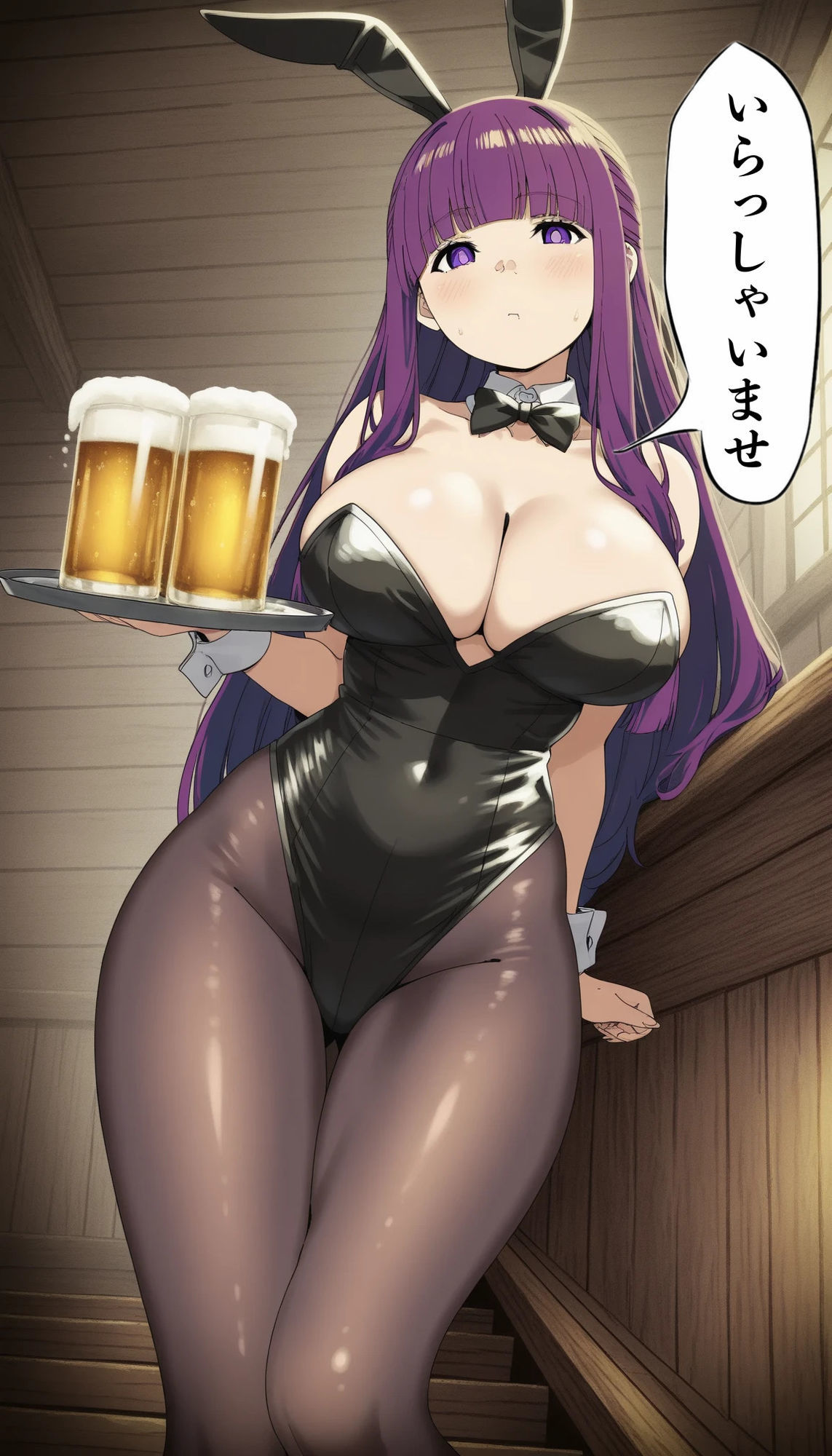 路銀がないのでエッチな裏オプがある店で働く話 サンプル画像2