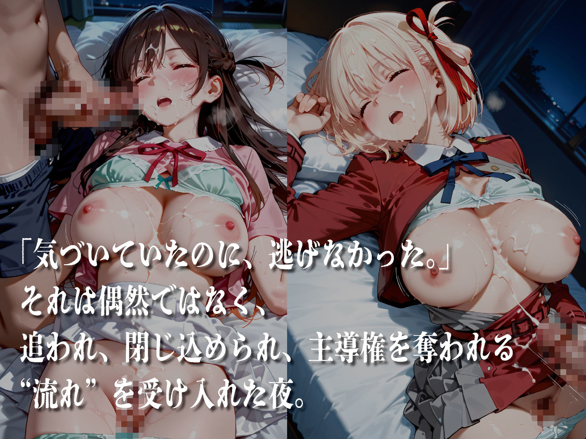 追跡、密室、主導権ゼロ ―鍵の音が合図だった夜―【豪華CG500枚収録】 サンプル画像1