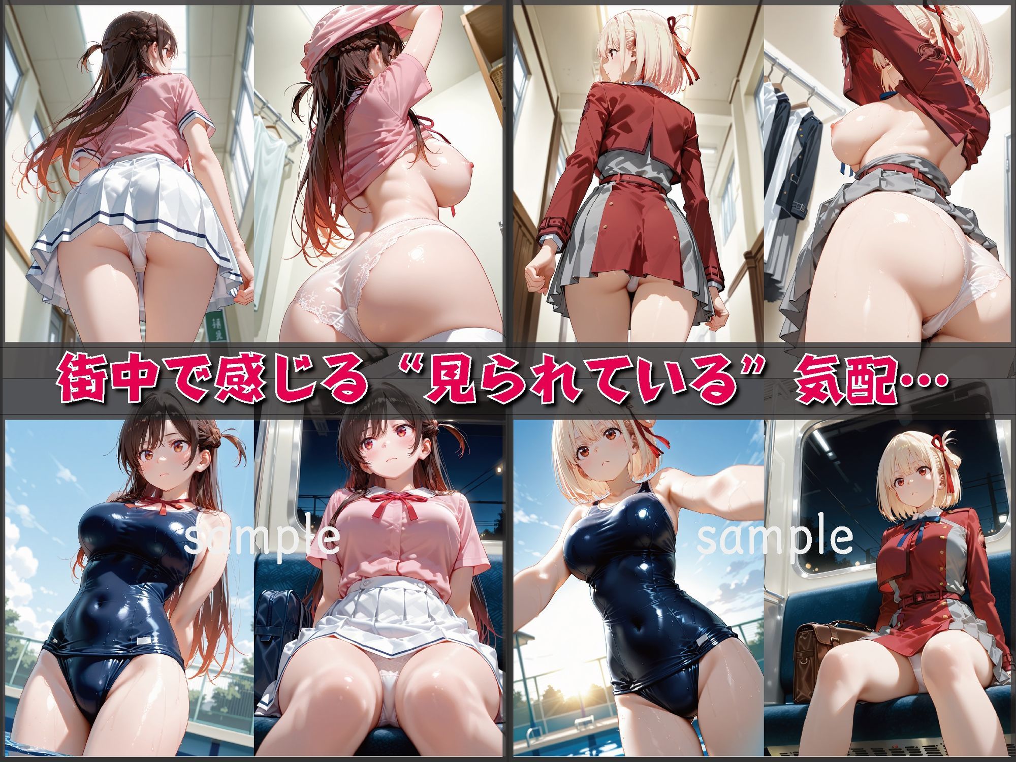 追跡、密室、主導権ゼロ ―鍵の音が合図だった夜―【豪華CG500枚収録】 サンプル画像3