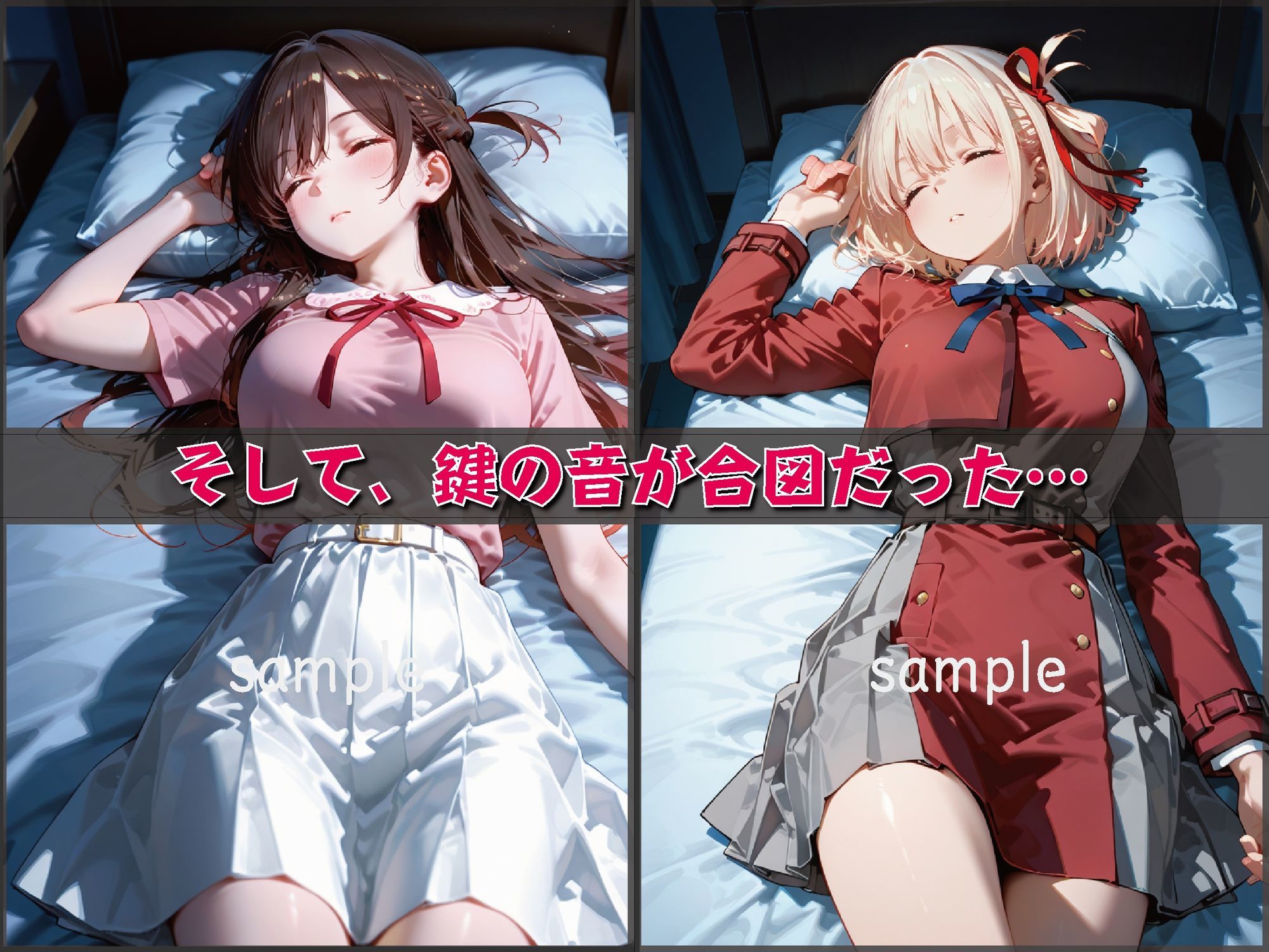 追跡、密室、主導権ゼロ ―鍵の音が合図だった夜―【豪華CG500枚収録】 サンプル画像6