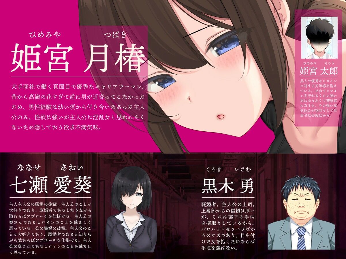 連続痴●事件簿〜妻は真相を孕む〜 サンプル画像1