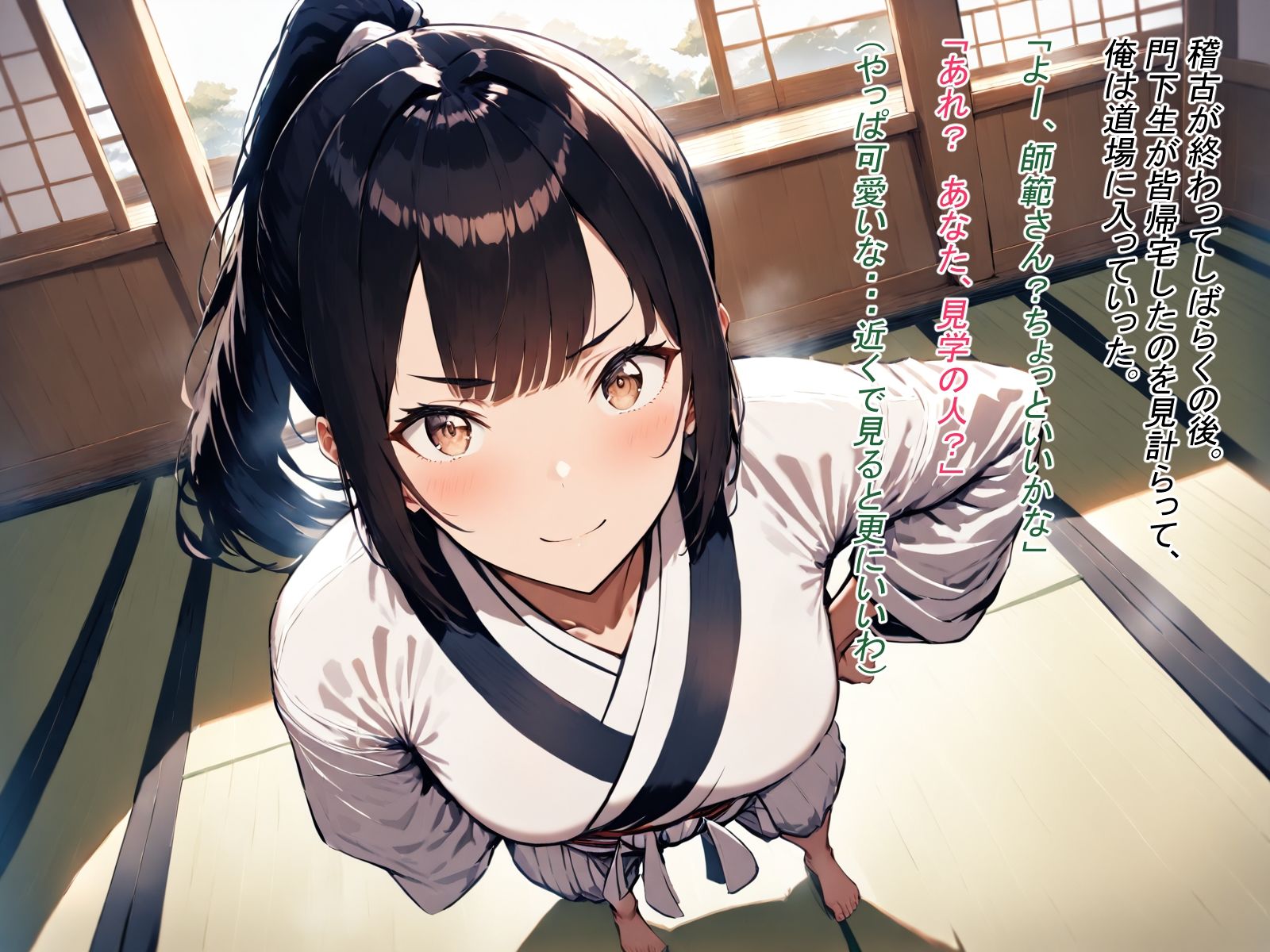 道場破リ〜古武術師範・藤堂凛 編〜 サンプル画像2