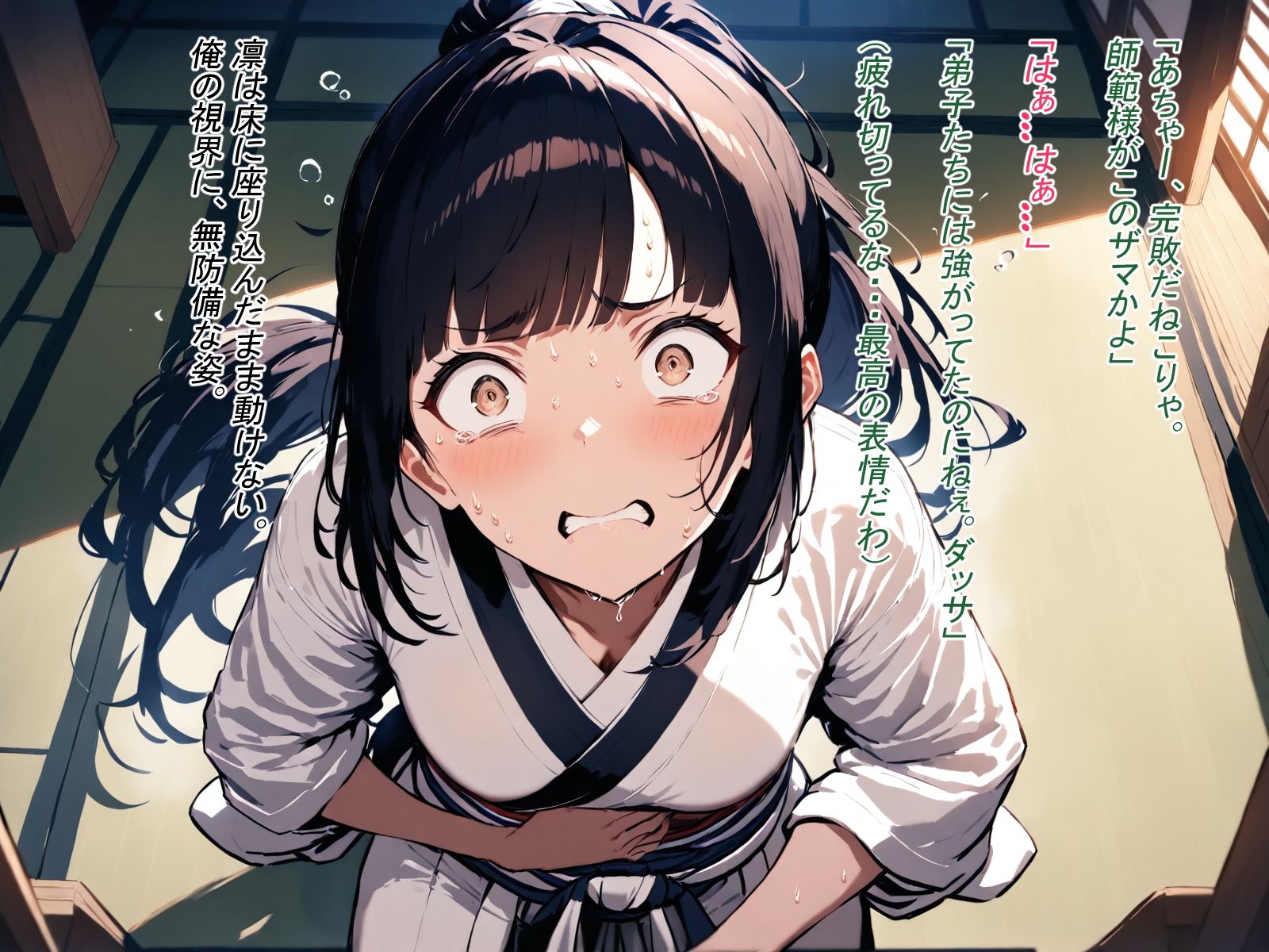 道場破リ〜古武術師範・藤堂凛 編〜 サンプル画像4