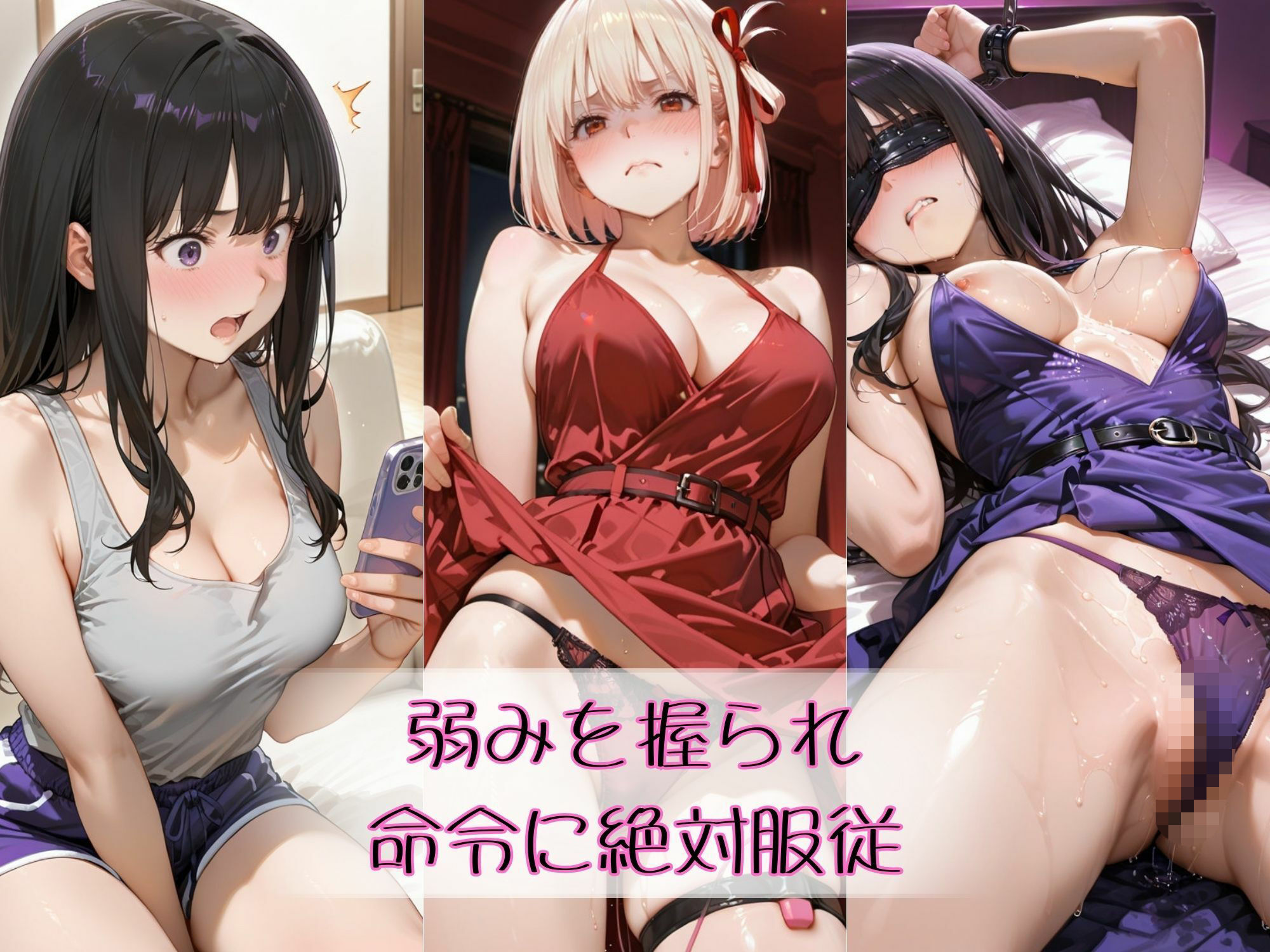 金持ちおじさんについていったら専属性奴○にされた件【た○な＆ち○と】 サンプル画像7