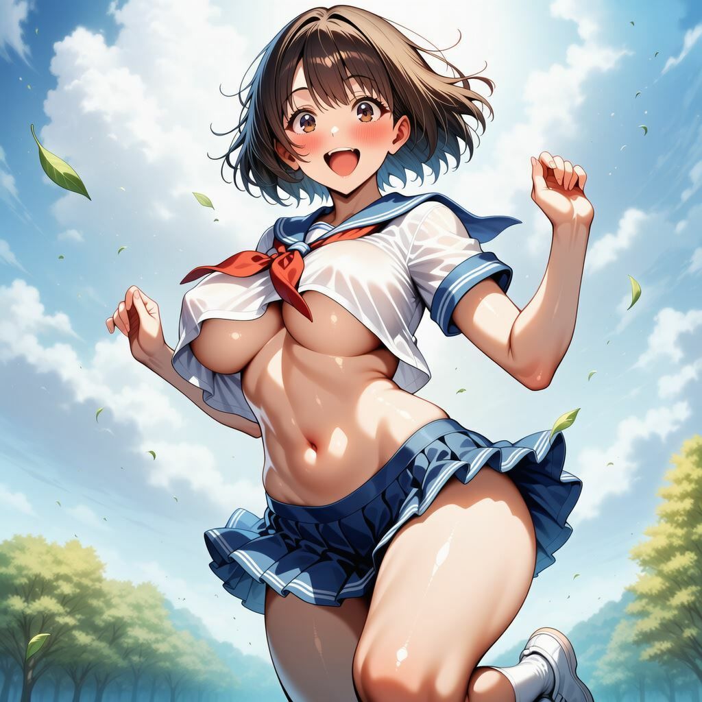 鋼の腹筋、砕け散る瞬間 〜無敗アイドルレスラー 天音莉緒の惨敗と逆襲〜 サンプル画像1