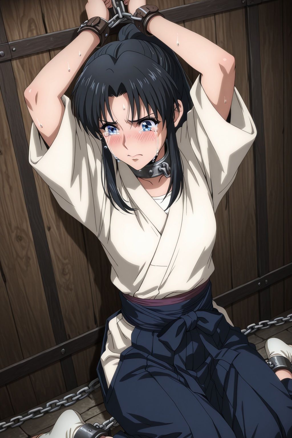 鎖縛り拘束拷× 処女〇辱セックス 薫 サンプル画像5