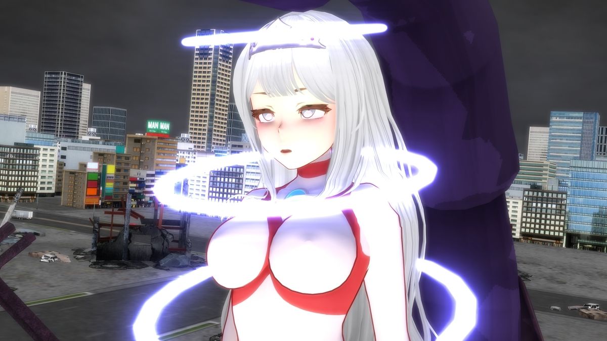 闘え！アルティマミレーヌ3Dエディション  VOL.4 サンプル画像4