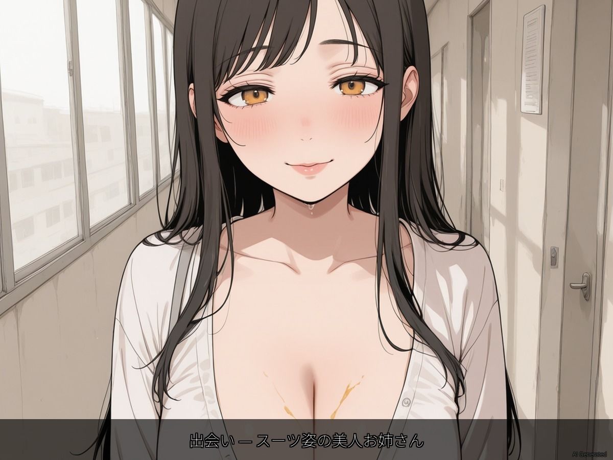 隣の部屋のお姉さんが距離感バグってて誘惑がヤバい件 サンプル画像1