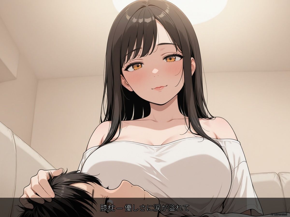 隣の部屋のお姉さんが距離感バグってて誘惑がヤバい件 サンプル画像2